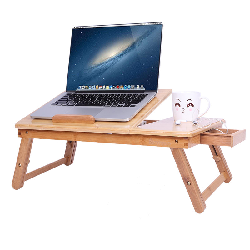 Ebern Designs Garbani Laptop Tray & Reviews Wayfair